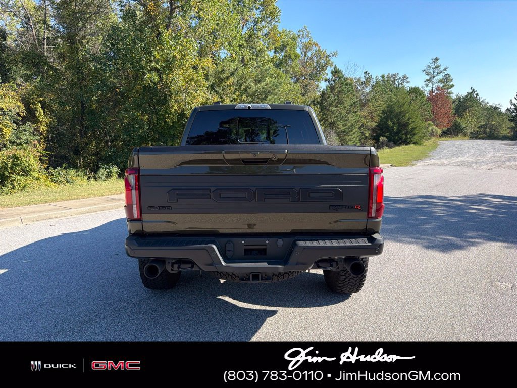 Used 2025 Ford F150 Raptor w/ Equipment Group 803A Raptor R AWD/4WD image 4