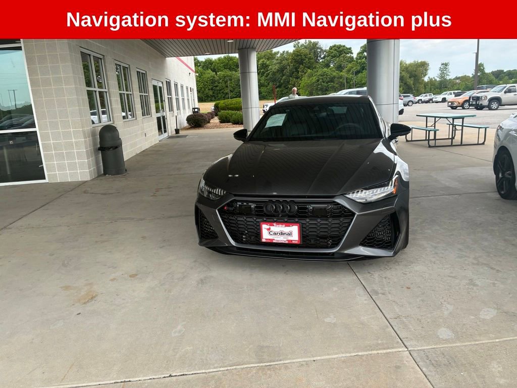 Used 2022 Audi RS 7 Sportback w/ Black Optic Package AWD/4WD image 1