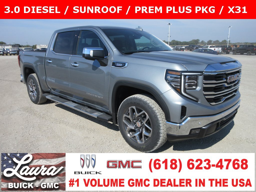 New 2026 GMC Sierra 1500 SLT w/ SLT Premium Plus Package