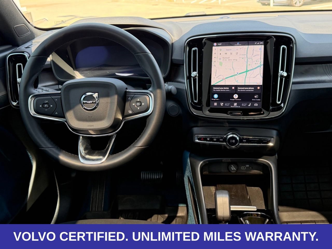 Certified 2024 Volvo C40 P8 Recharge Plus w/ Climate Package AWD/4WD image 15