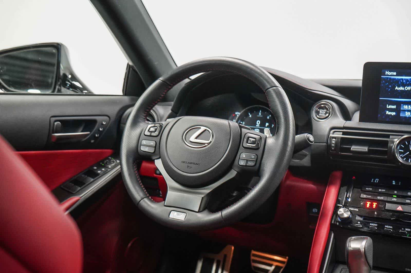 Used 2025 Lexus IS 350 F Sport w/ Accessory Package image 15