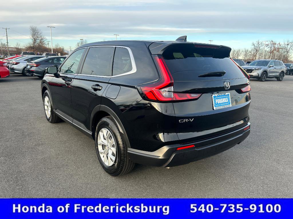Certified 2026 Honda CR-V LX image 4