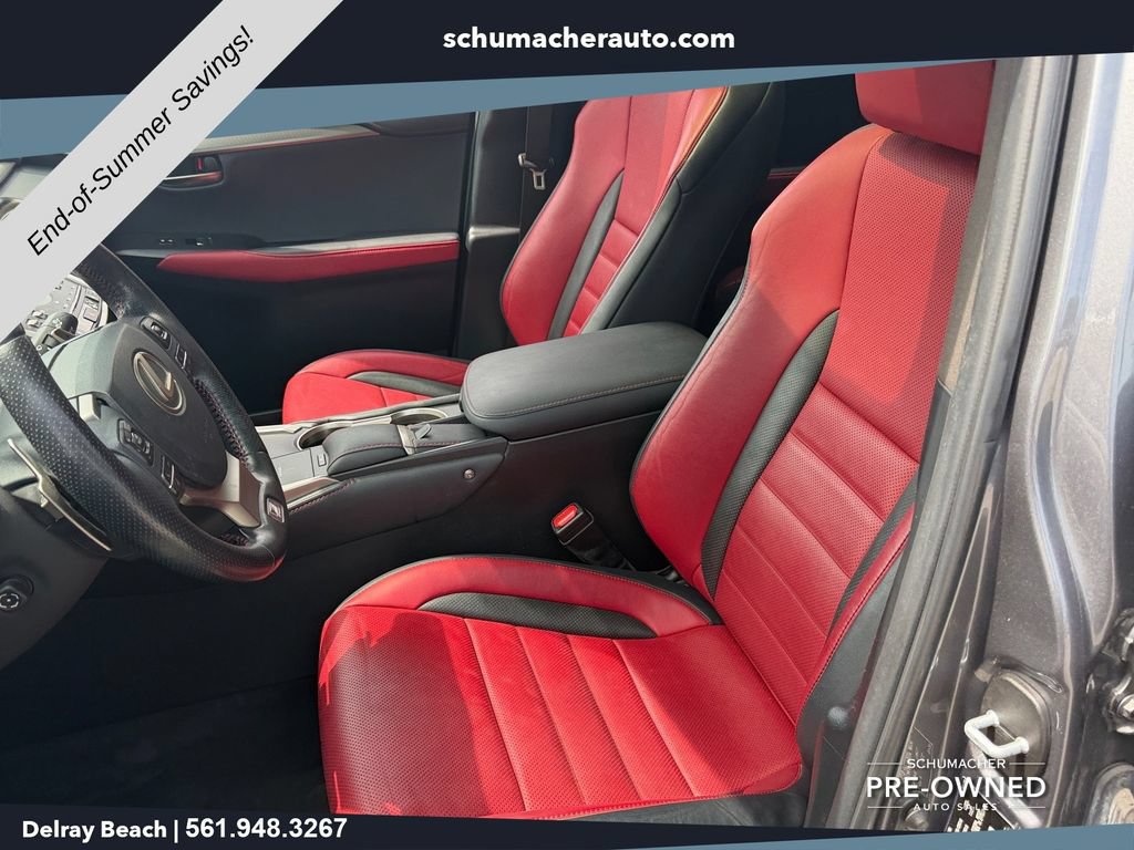 Used 2020 Lexus NX 300 F Sport w/ F Sport Premium Package FWD image 11