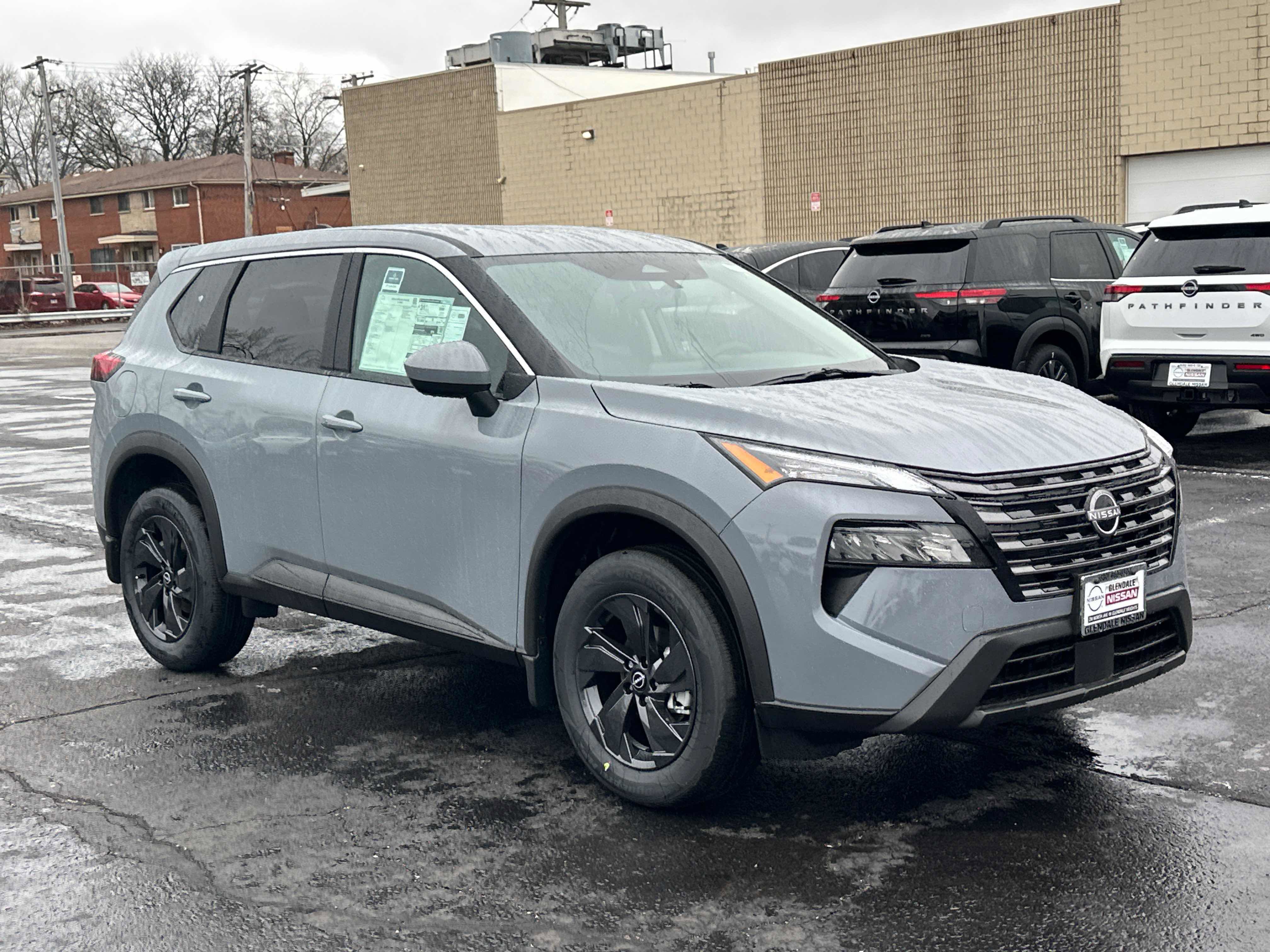 New 2026 Nissan Rogue SV w/ Cold Weather Package AWD/4WD image 3