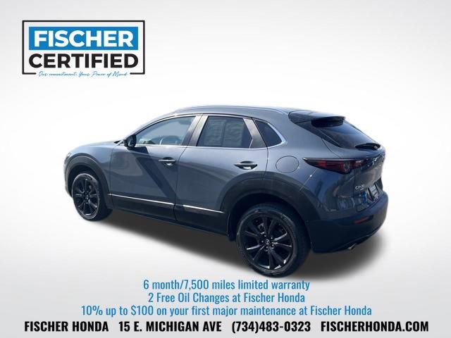 Used 2024 MAZDA CX-30 AWD 2.5 S w/ Preferred Package image 3