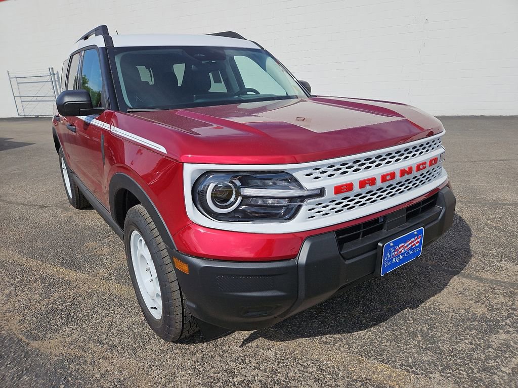New 2026 Ford Bronco Sport Heritage image 2
