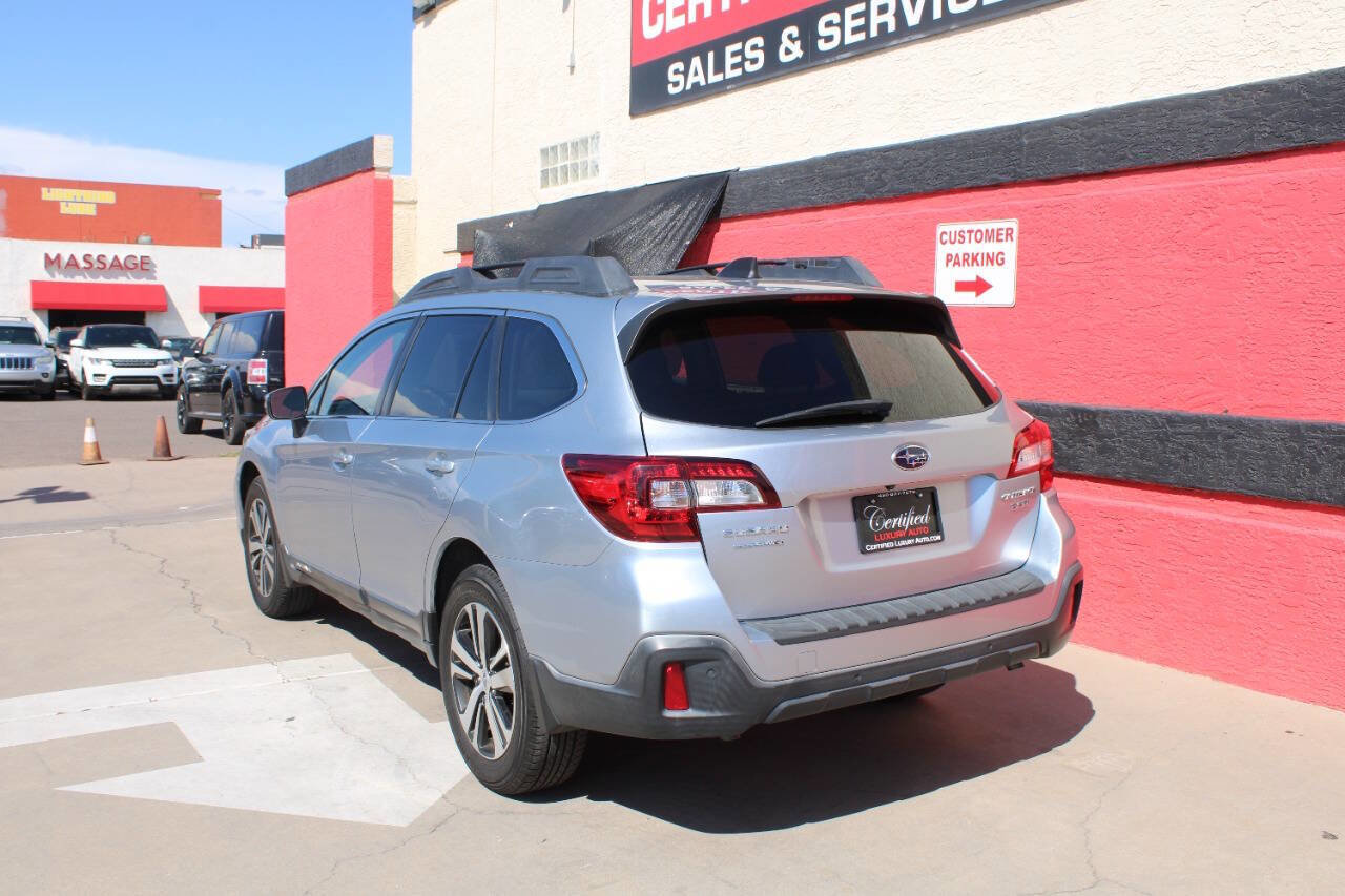 Used 2018 Subaru Outback 3.6R Limited image 8