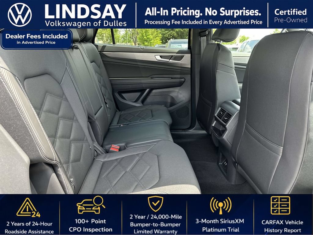 Certified 2026 Volkswagen Atlas Cross Sport SE FWD image 14