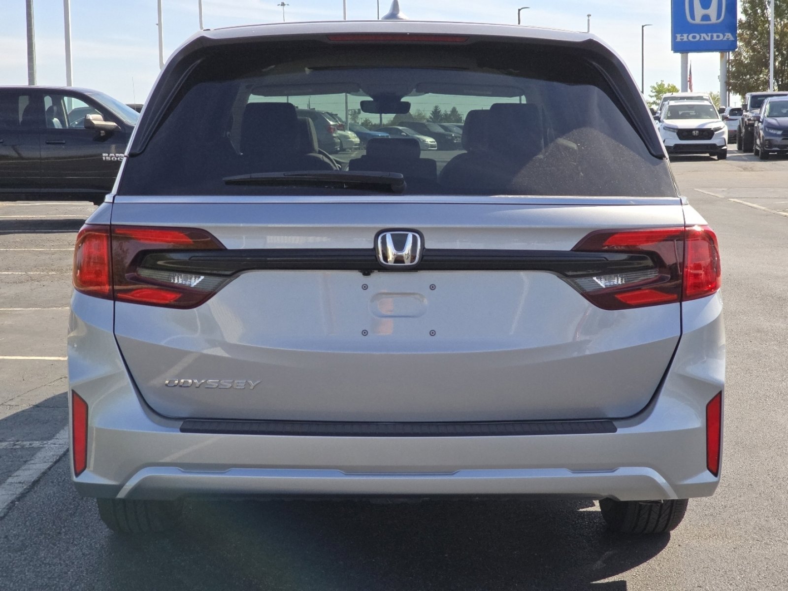 New 2026 Honda Odyssey EX-L image 21
