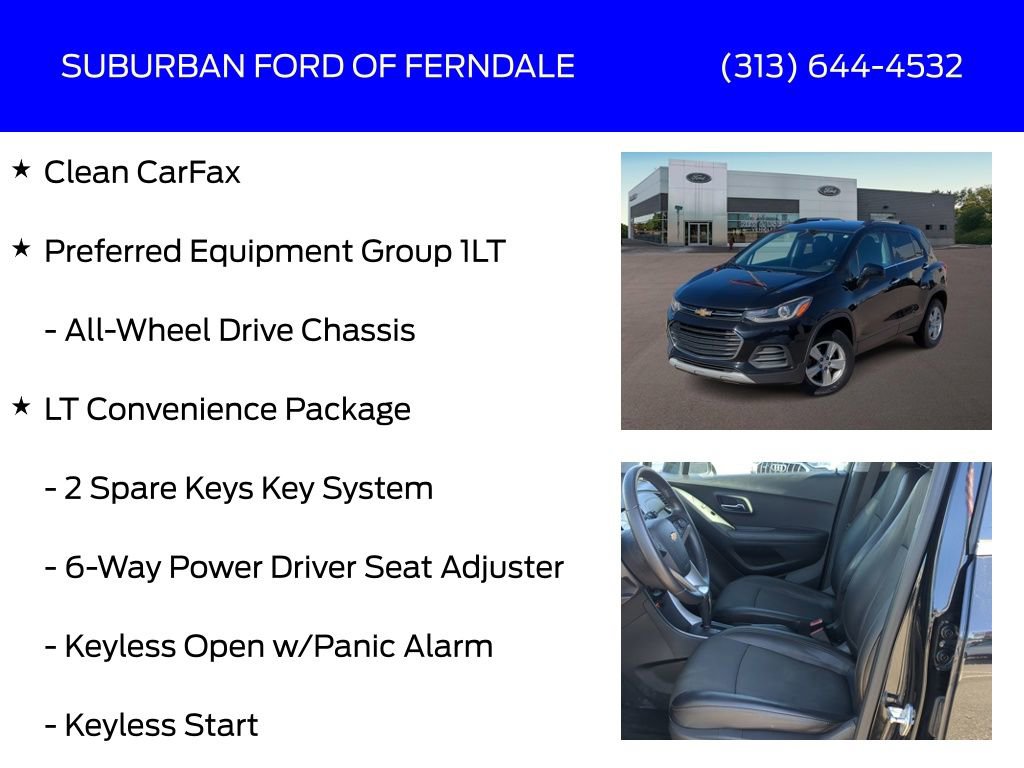 Used 2019 Chevrolet Trax LT w/ LT Convenience Package image 4