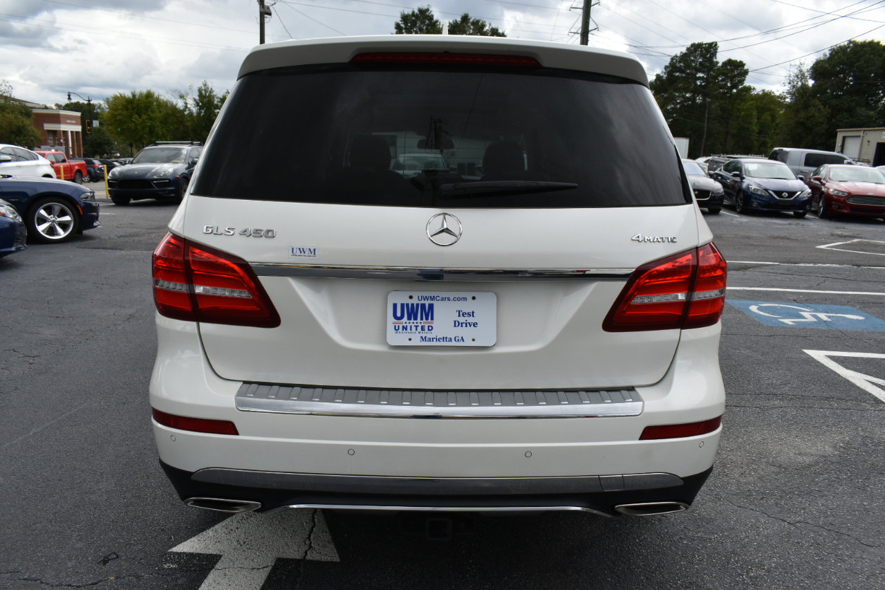 Used 2018 Mercedes-Benz GLS 450 4MATIC w/ Premium Package image 8