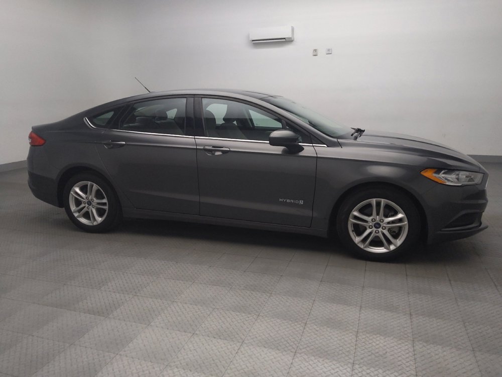 Used 2018 Ford Fusion S FWD image 11