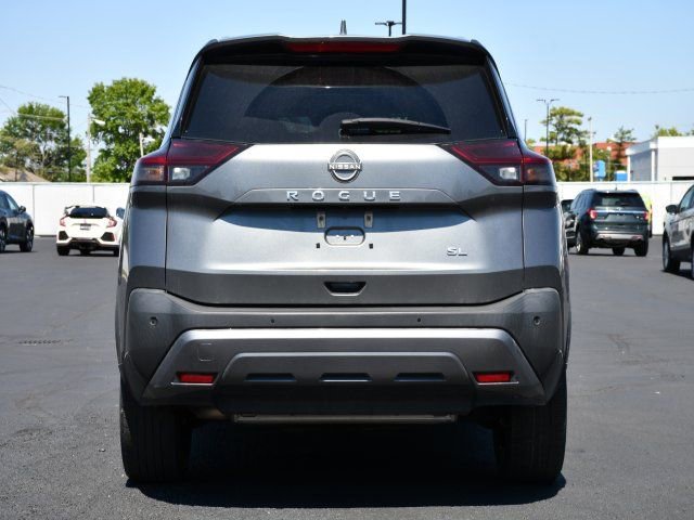 Used 2023 Nissan Rogue SL w/ SL Premium Package FWD image 6