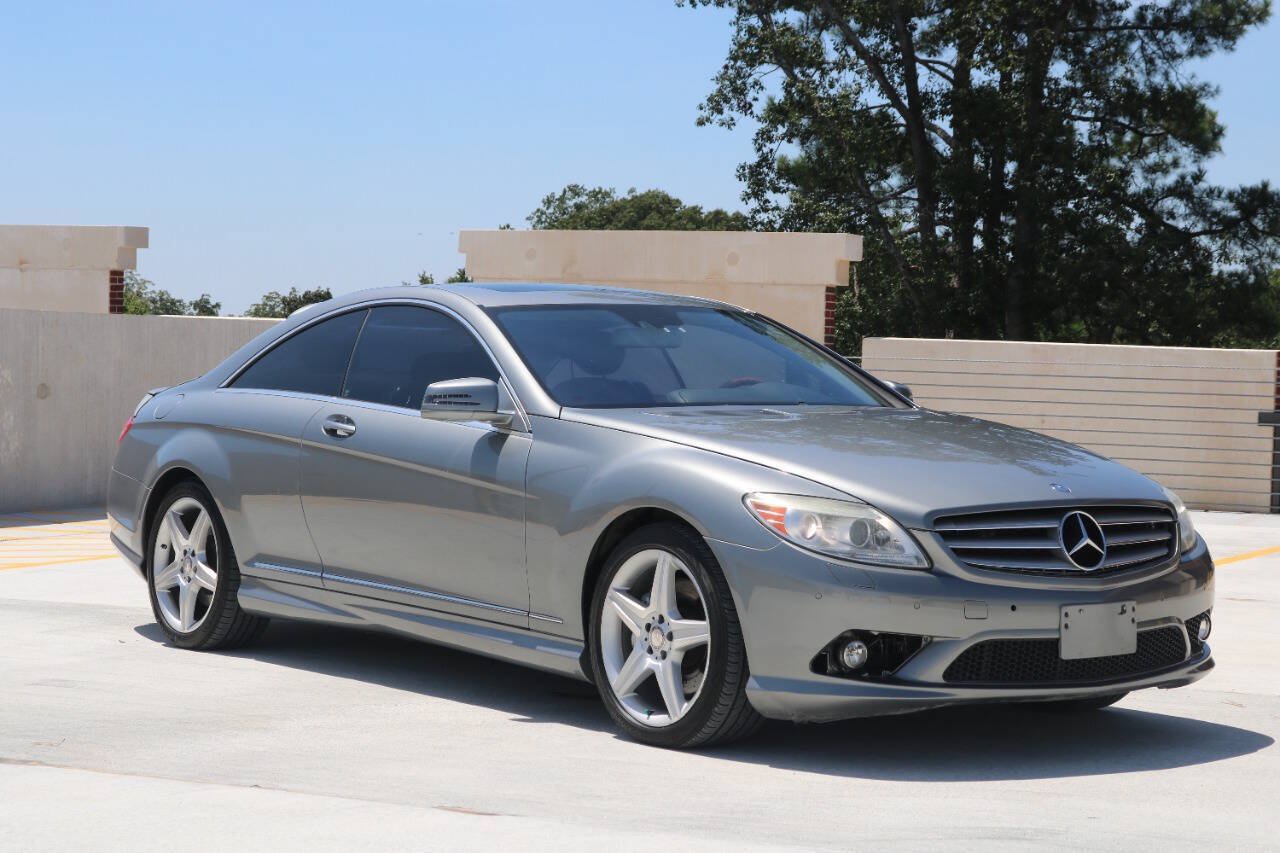 Used 2010 Mercedes-Benz CL 550 4MATIC