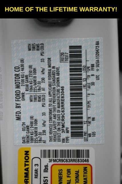 Used 2024 Ford Bronco Sport Outer Banks w/ Tech Package image 57