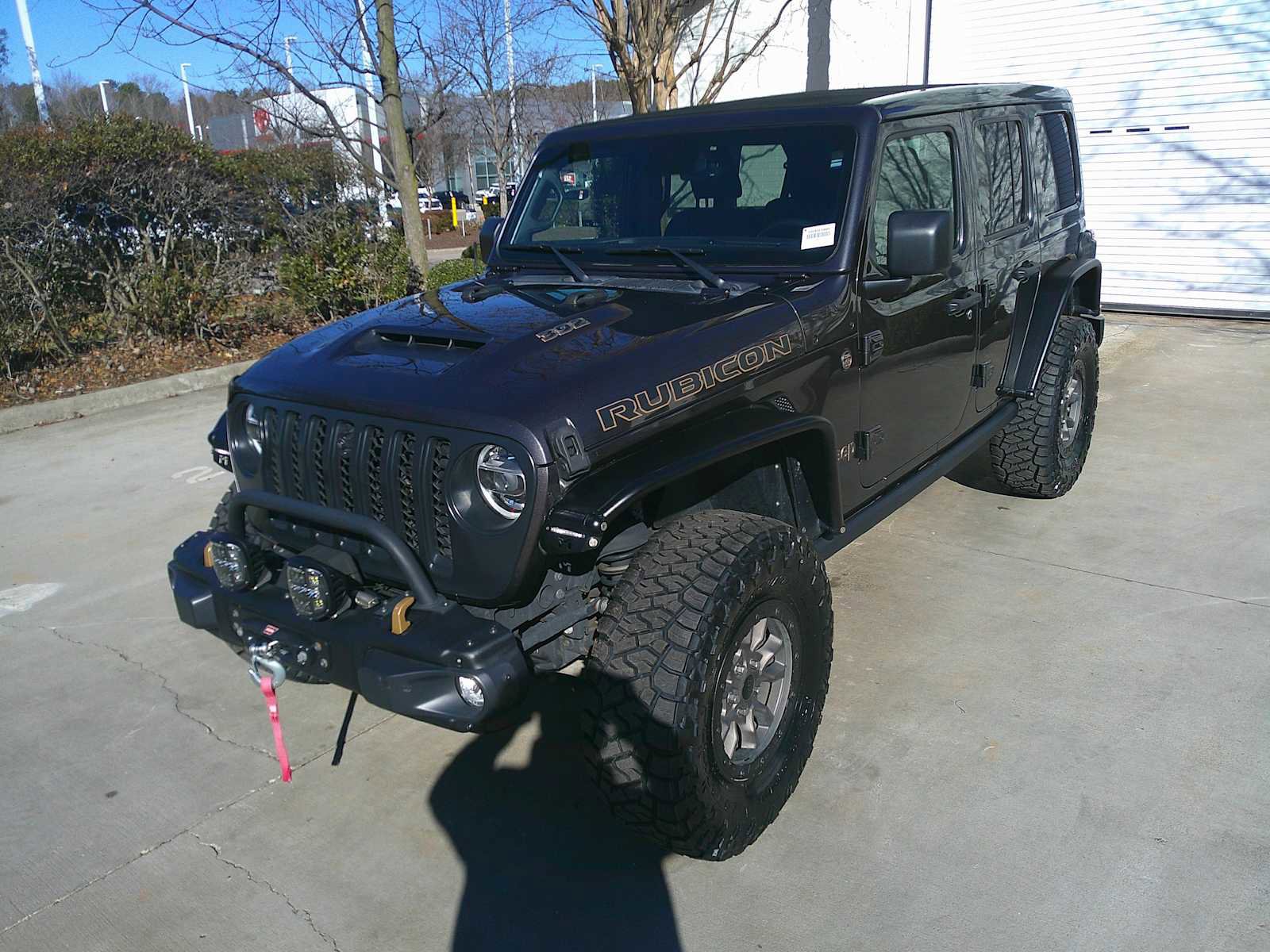 Used 2021 Jeep Wrangler Unlimited Rubicon w/ Trailer Tow Package image 6