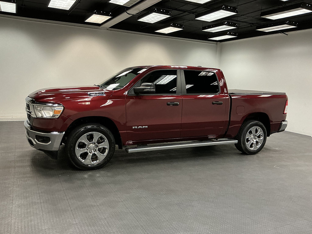 Used 2024 RAM 1500 Big Horn AWD/4WD image 2