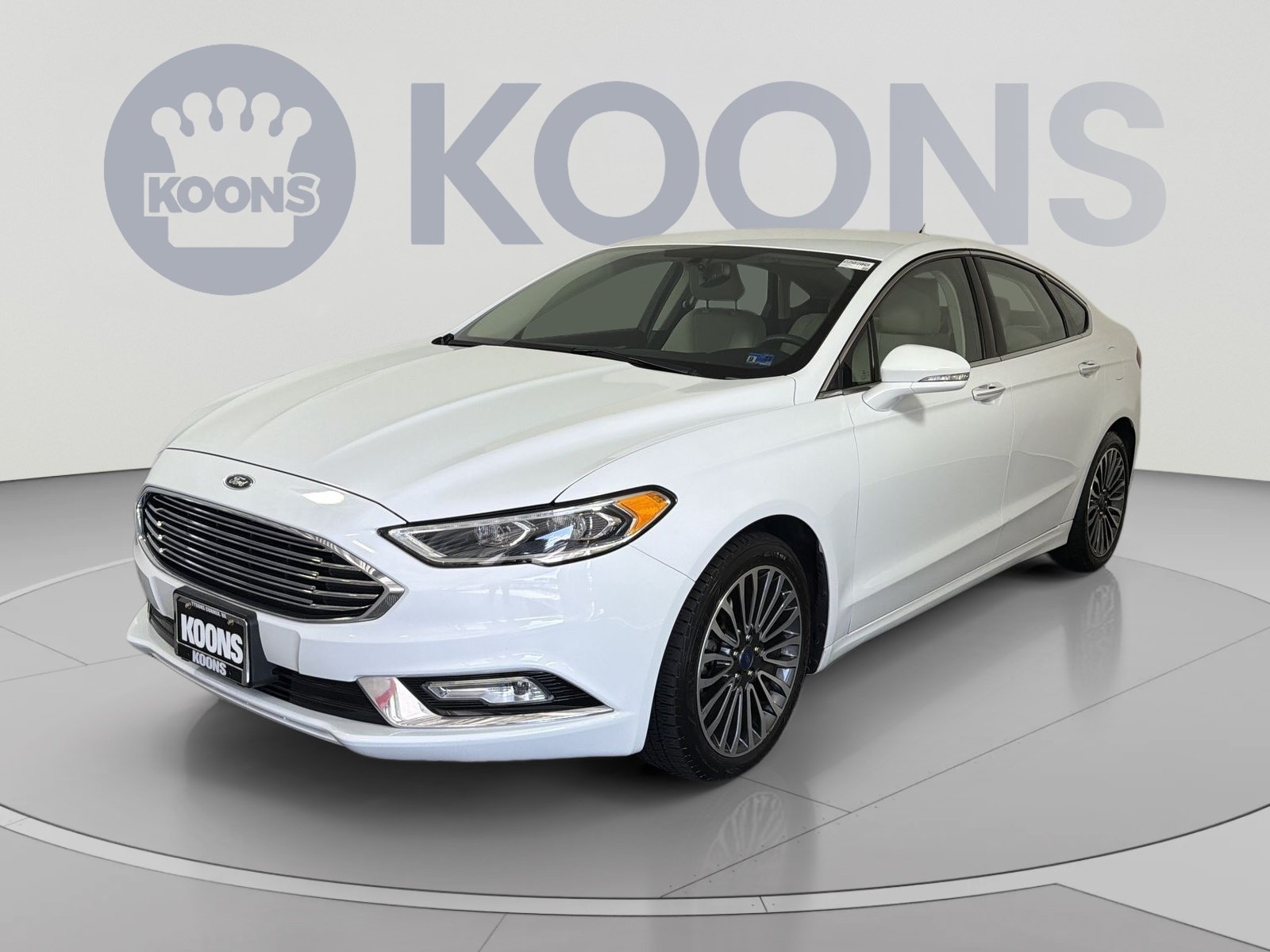 Used 2017 Ford Fusion Titanium