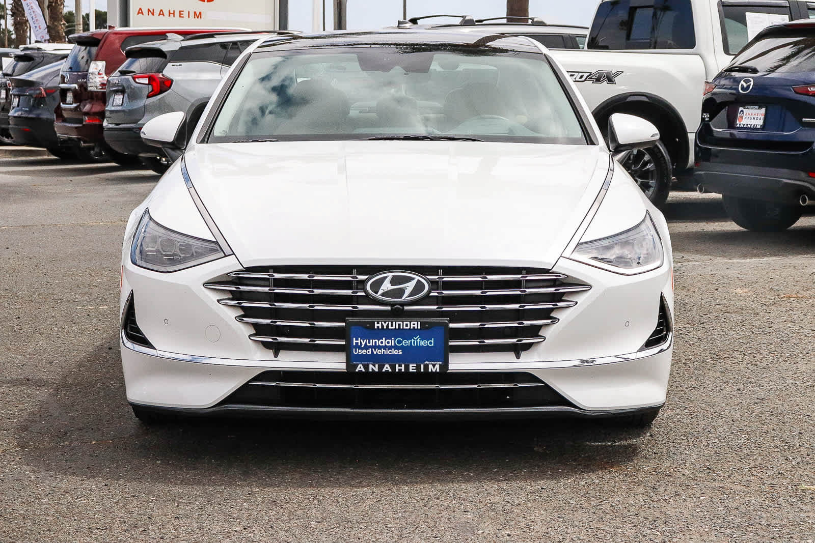 Used 2022 Hyundai Sonata Limited w/ Cargo Package FWD image 2