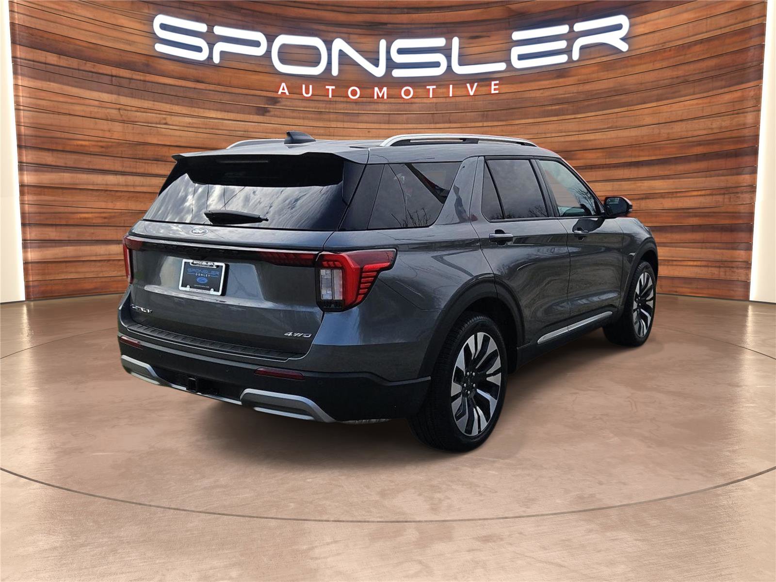 New 2026 Ford Explorer Platinum w/ LUX Leather Package image 6