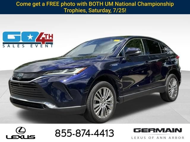 Used 2021 Toyota Venza Limited w/ Advanced Technology Package AWD/4WD image 1
