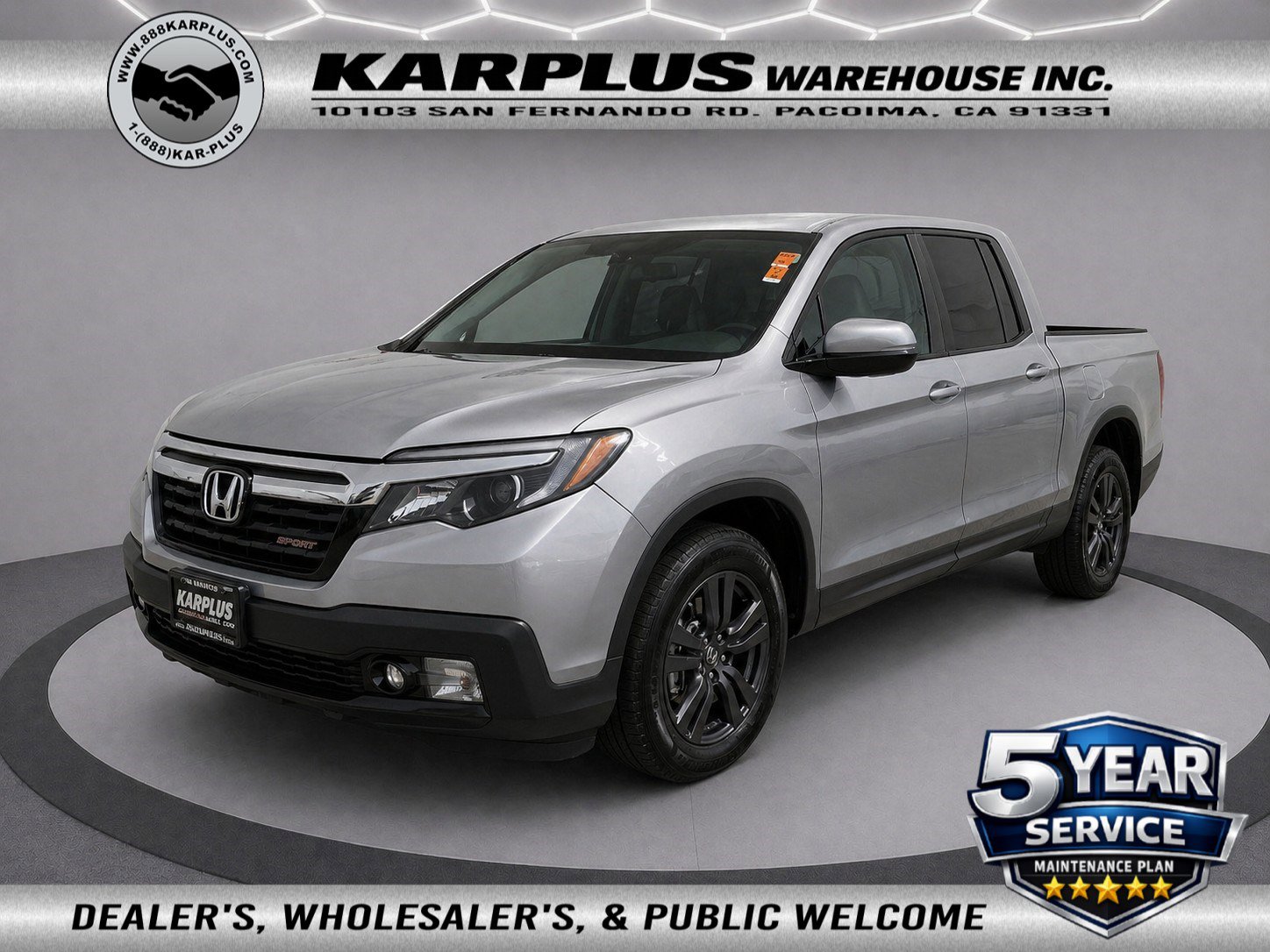 Used 2019 Honda Ridgeline Sport
