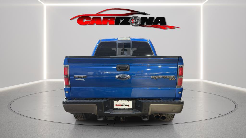 Used 2013 Ford F150 Raptor w/ Luxury Equipment Group AWD/4WD image 6