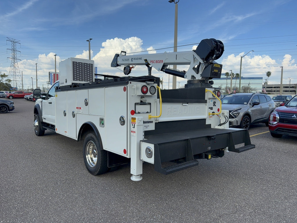 New 2026 Ford F550 4x4 SuperCab Super Duty image 13