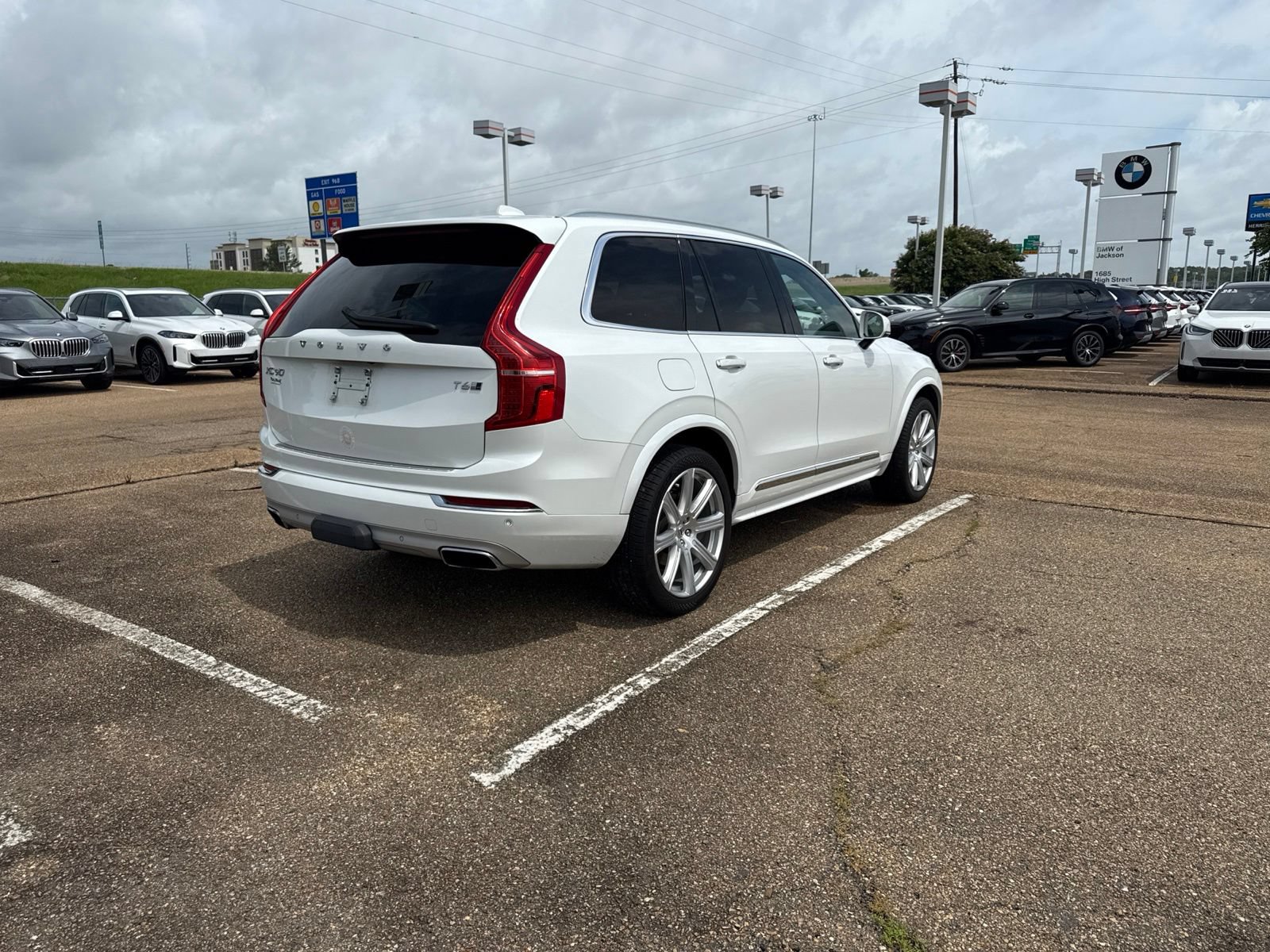 Used 2019 Volvo XC90 T6 Inscription w/ Protection Package Premier AWD/4WD image 5