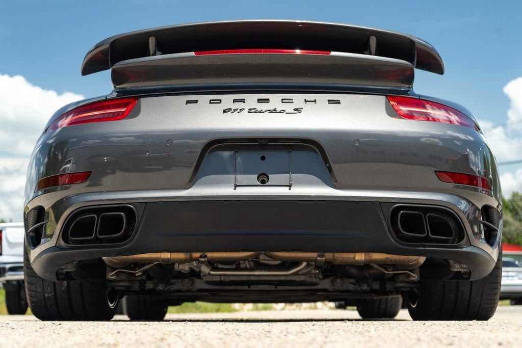 Used 2014 Porsche 911 Turbo S AWD/4WD image 12