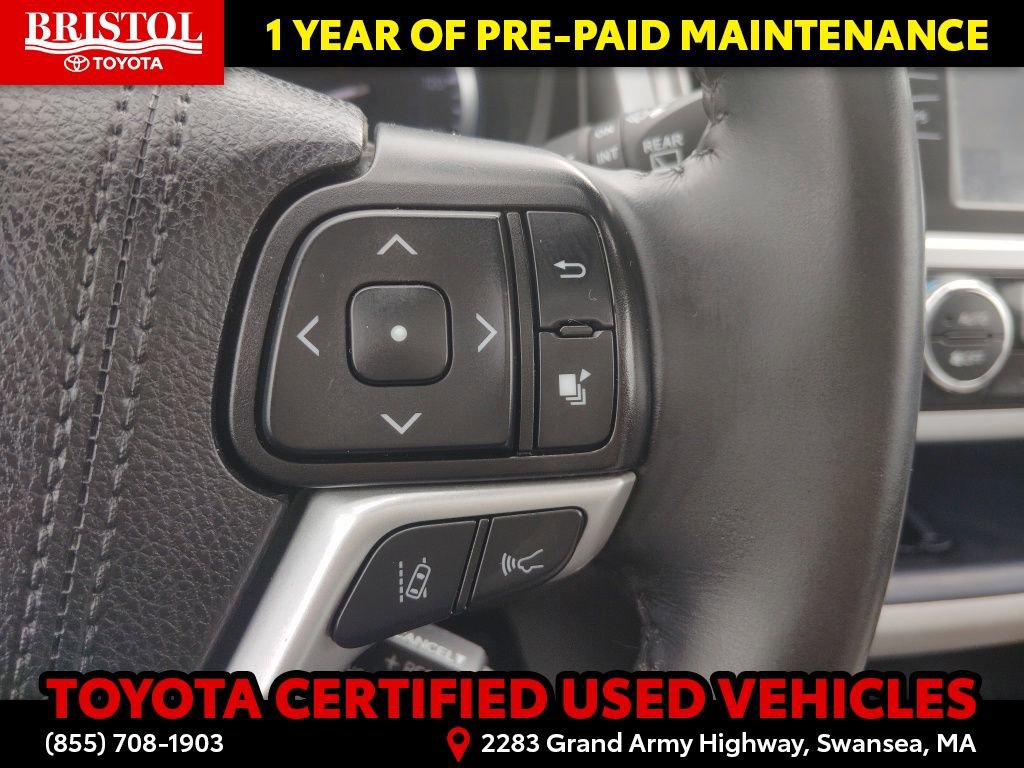 Certified 2019 Toyota Highlander XLE image 31