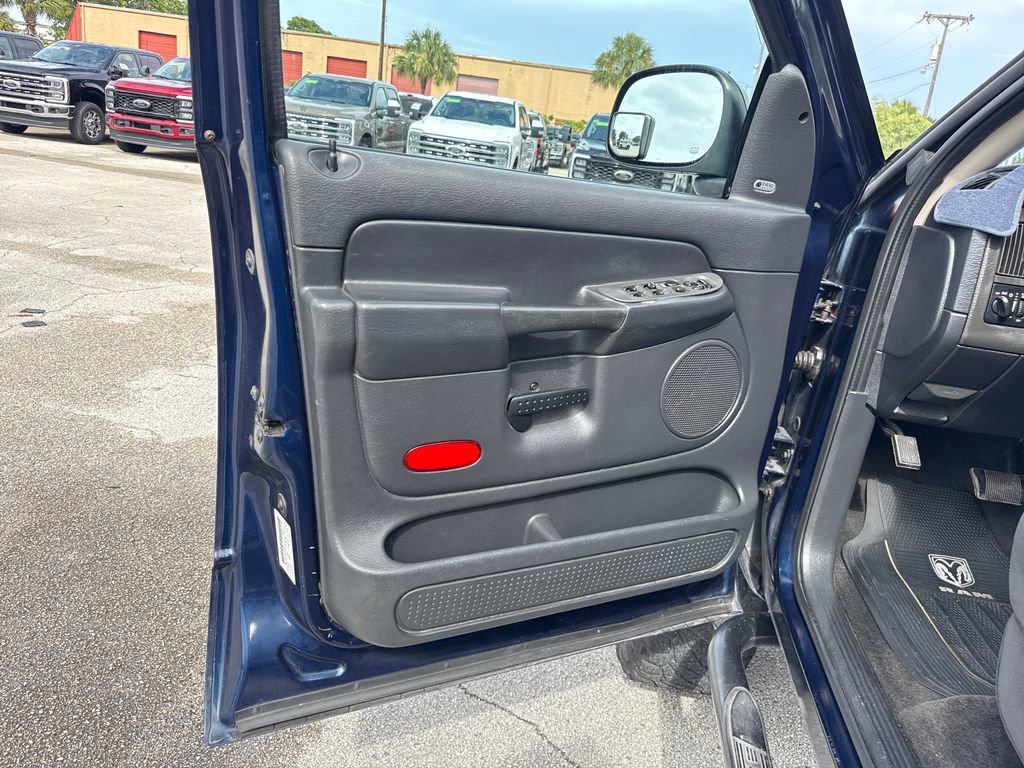 Used 2004 Dodge Ram 1500 Truck SLT w/ Quad Cab Value Group RWD image 11
