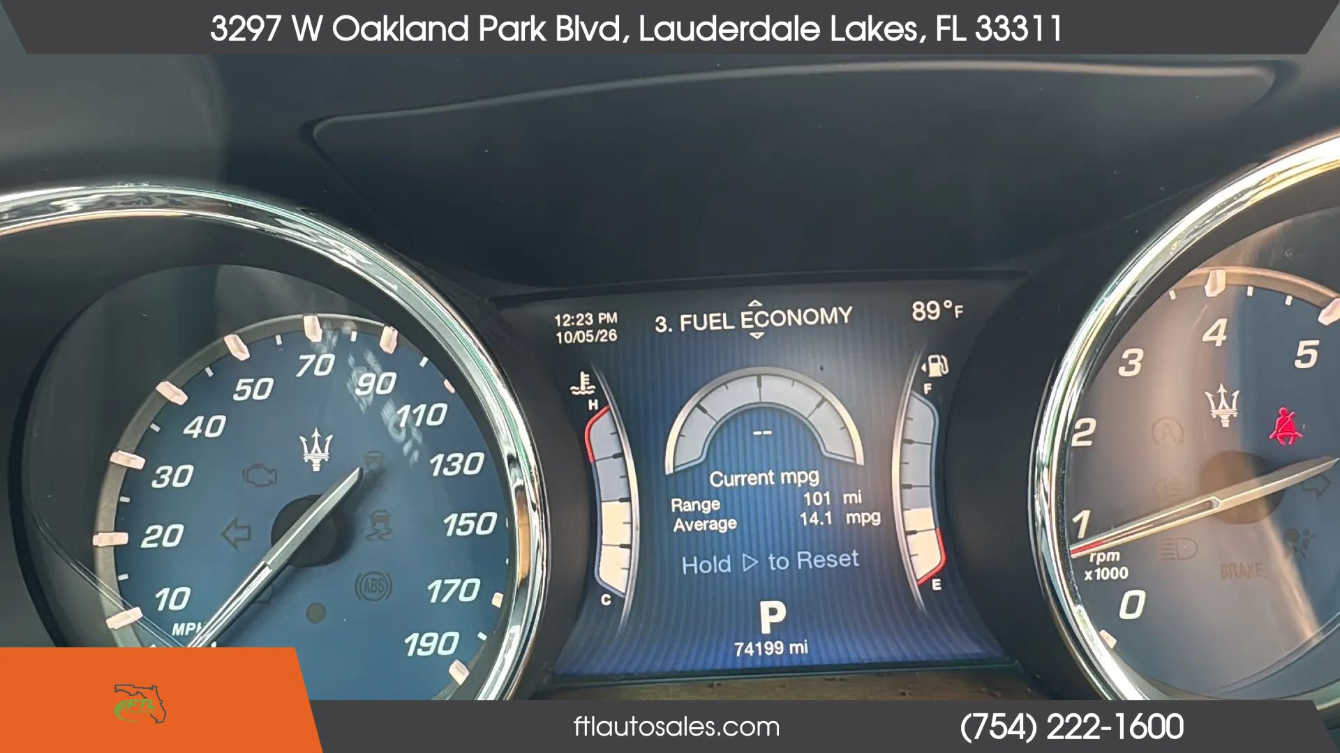 Used 2014 Maserati Quattroporte S Q4 AWD/4WD image 43