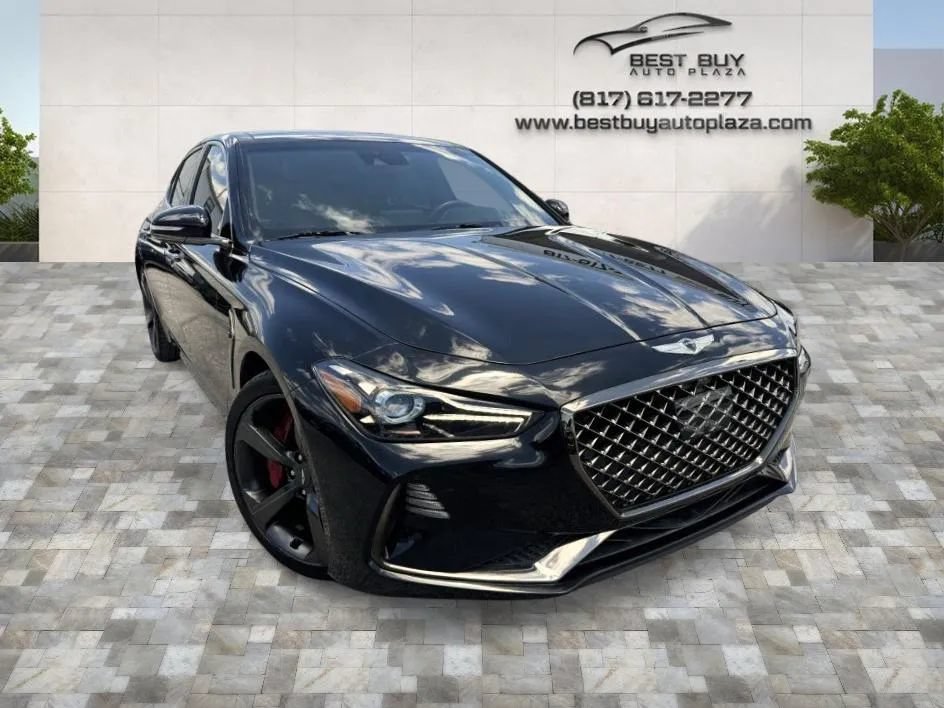 Used 2021 Genesis G70 3.3T w/ Sport Package