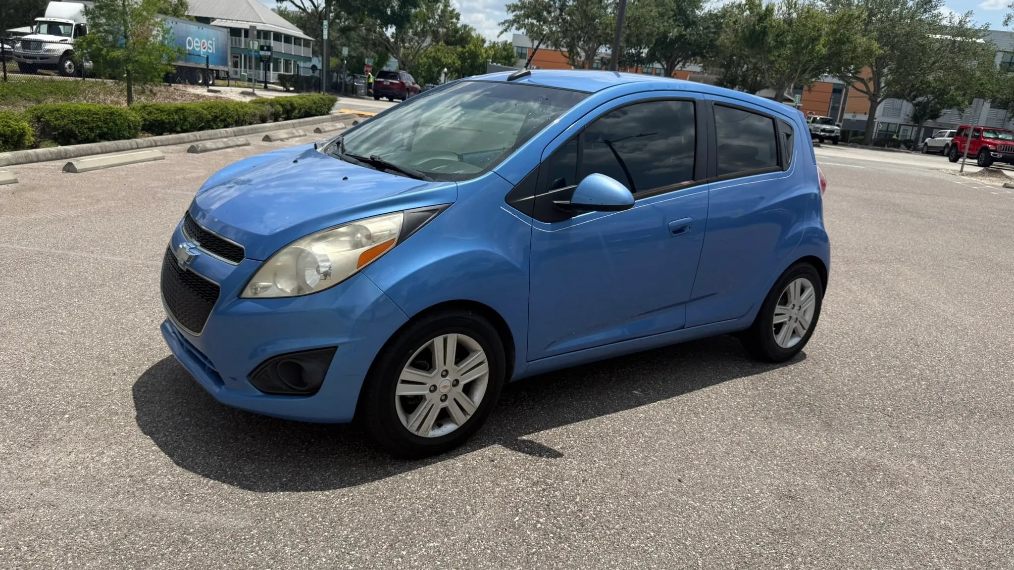 Used 2013 Chevrolet Spark LT FWD image 2