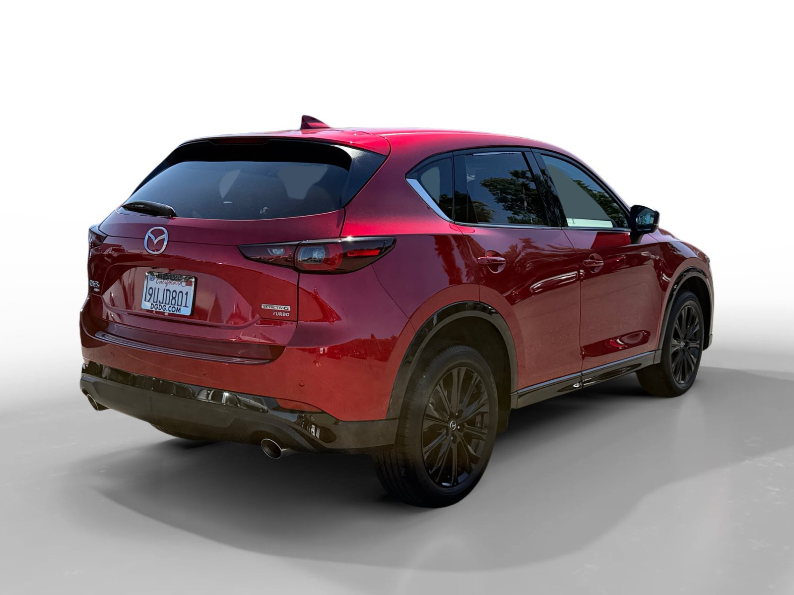 Certified 2025 MAZDA CX-5 2.5 Turbo w/ Premium Package AWD/4WD image 5