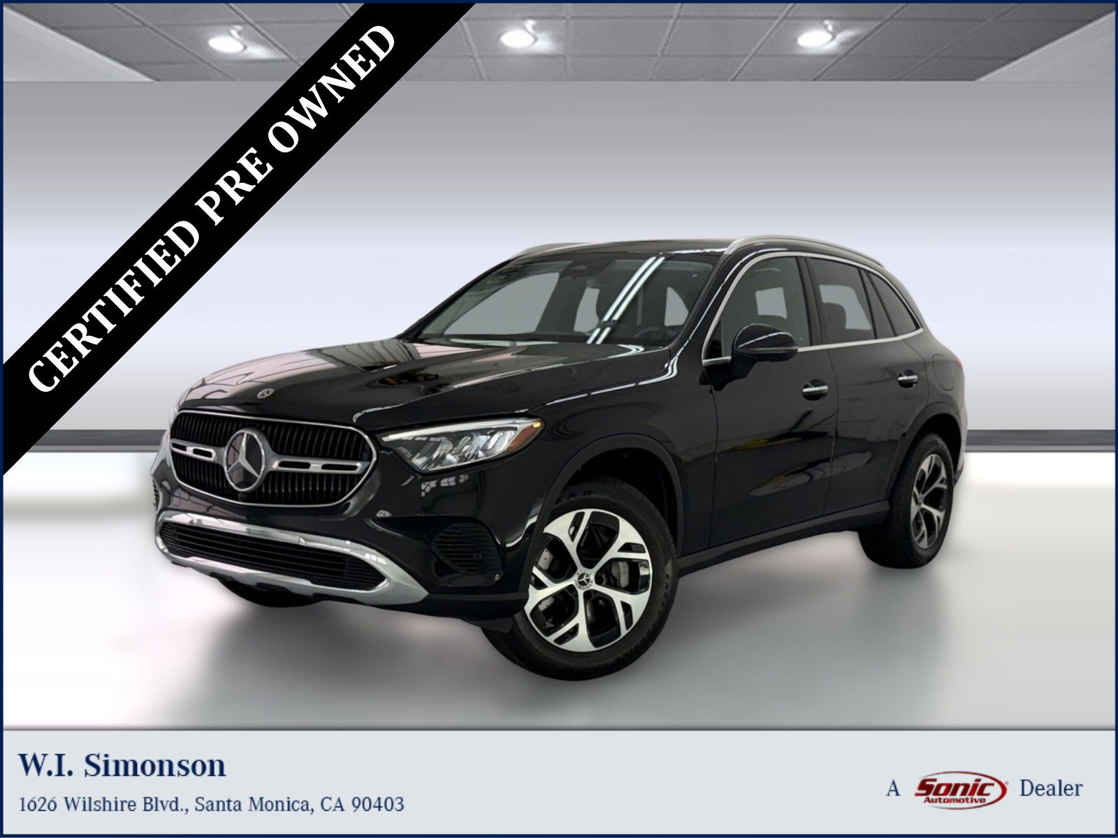 Used 2025 Mercedes-Benz GLC 350e 4MATIC image 1