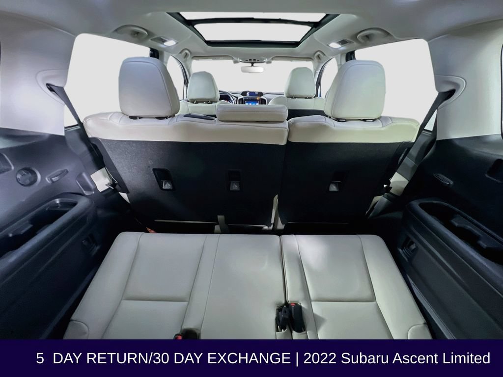 Used 2022 Subaru Ascent Limited w/ Technology Package AWD/4WD image 43