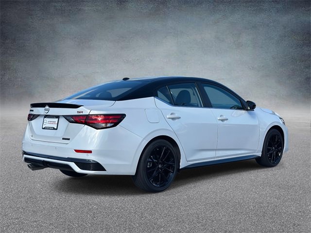 New 2025 Nissan Sentra SR w/ Midnight Edition image 2