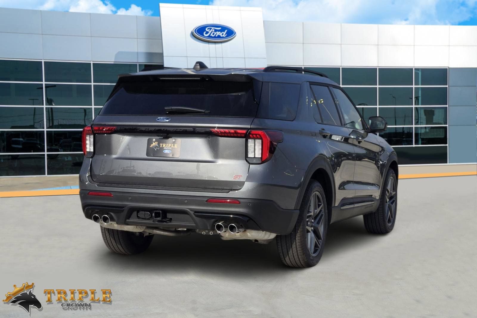 New 2026 Ford Explorer ST AWD/4WD image 5