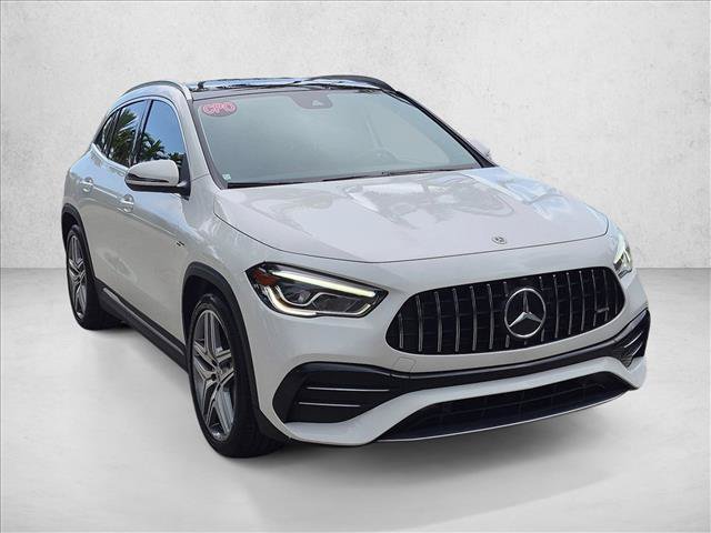 Certified 2022 Mercedes-Benz GLA 35 AMG 4MATIC image 3