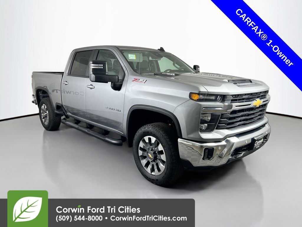 Used 2025 Chevrolet Silverado 2500 LT w/ All Star Edition AWD/4WD image 1