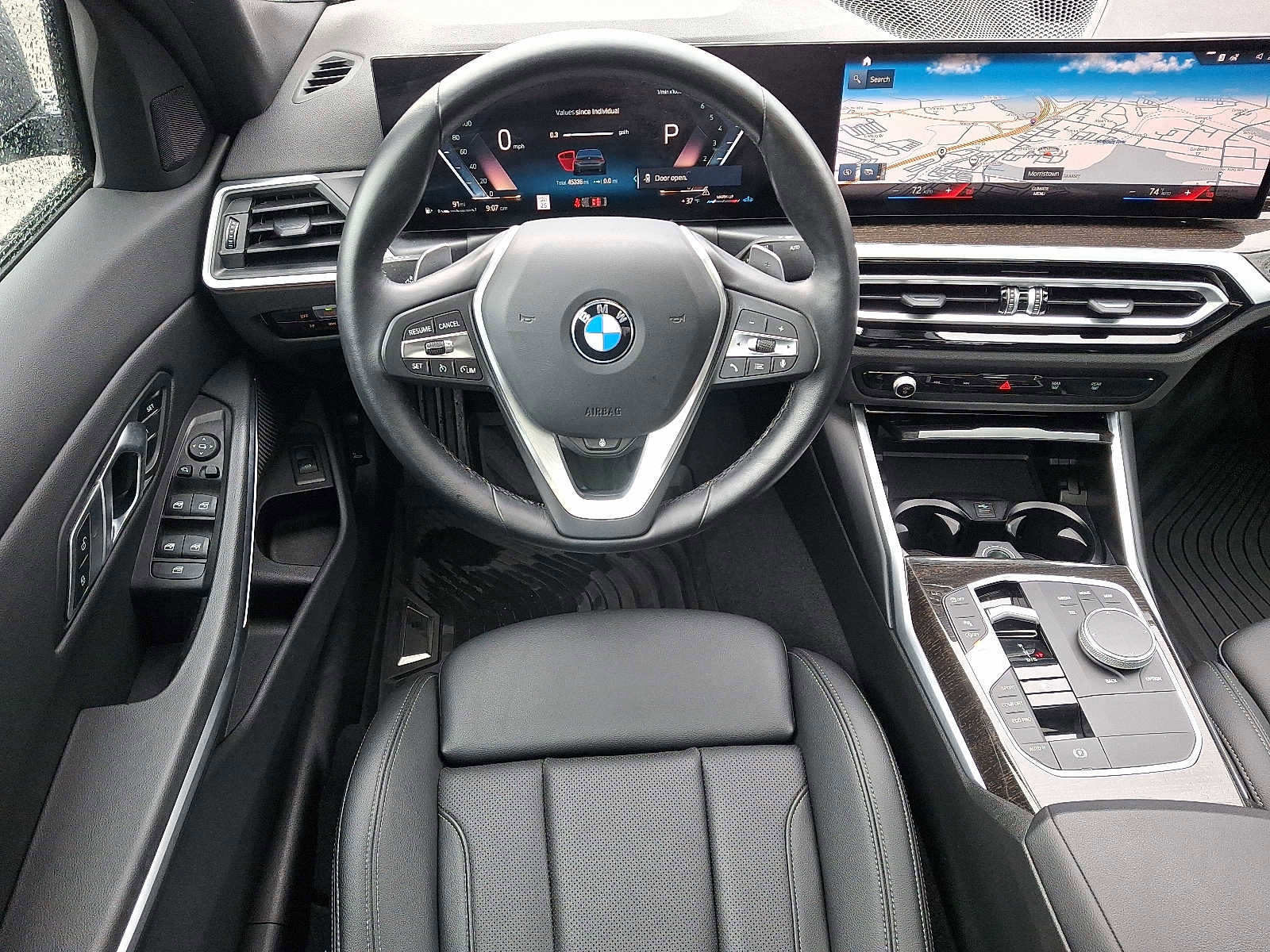 Certified 2023 BMW 330i xDrive Sedan w/ Driving Assistance Package image 11