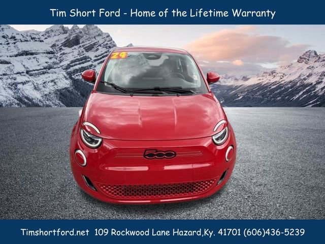 Used 2024 FIAT 500 e (RED) image 4