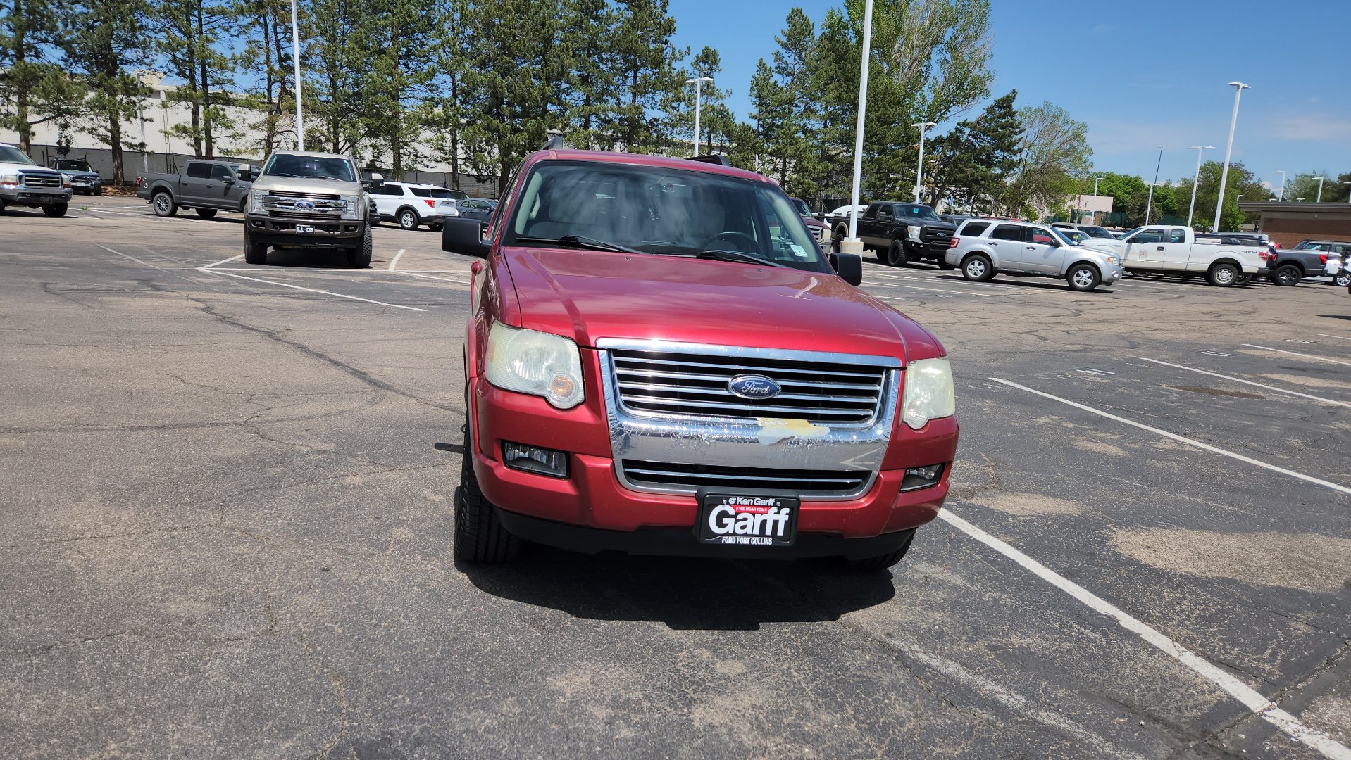 Used 2008 Ford Explorer XLT AWD/4WD image 19