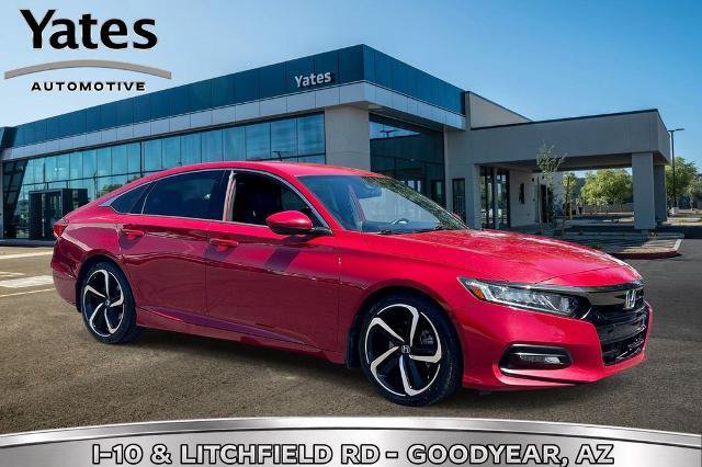Used 2018 Honda Accord Sport image 1