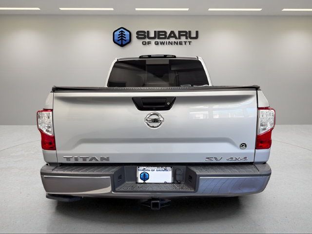 Used 2019 Nissan Titan SV AWD/4WD image 4