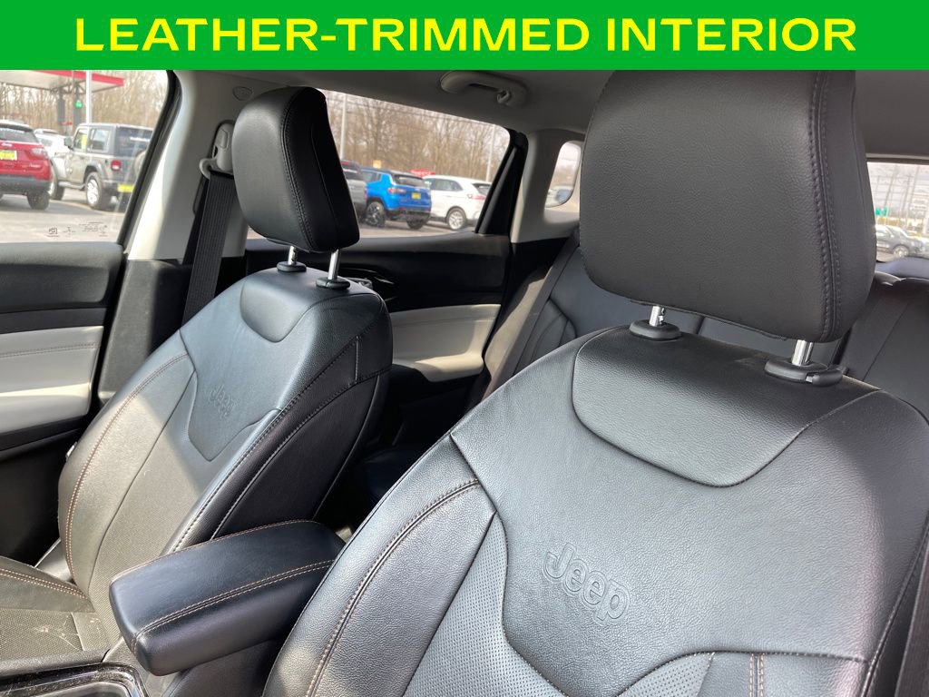 Used 2022 Jeep Compass Limited image 16