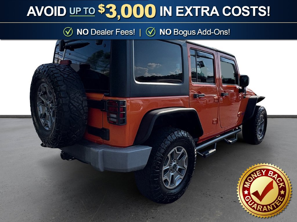 Used 2015 Jeep Wrangler Unlimited Rubicon w/ Connectivity Group AWD/4WD image 7