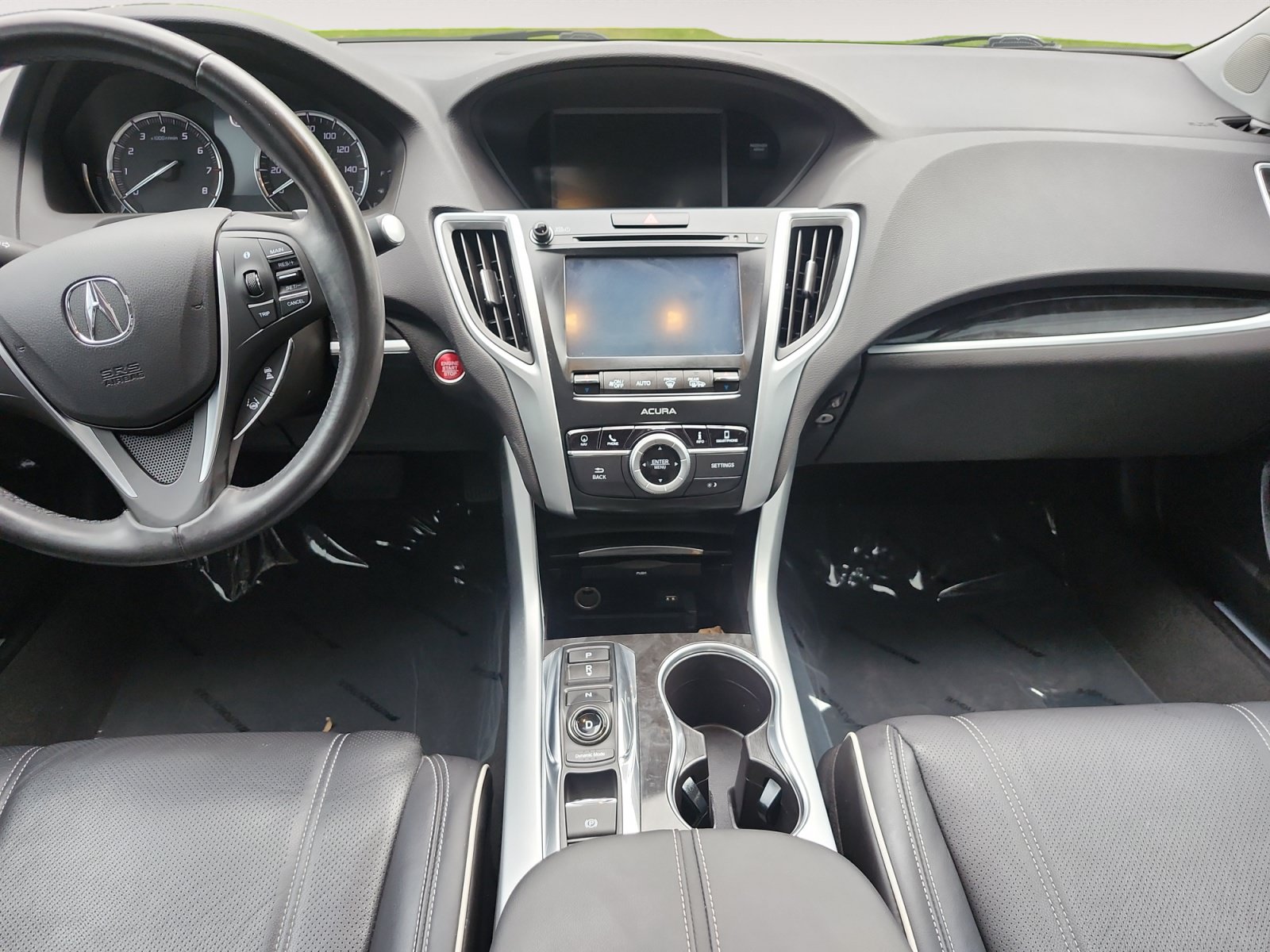 Used 2020 Acura TLX w/ Technology Package AWD/4WD image 11